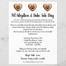 Sweet Fundraiser for Animal Rescue