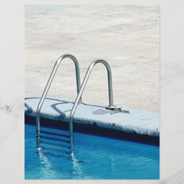 Flyer Swimming pool (Frente)