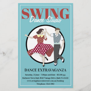 Flyer Swing Dance