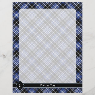 Flyer Tartan do Clã Clark