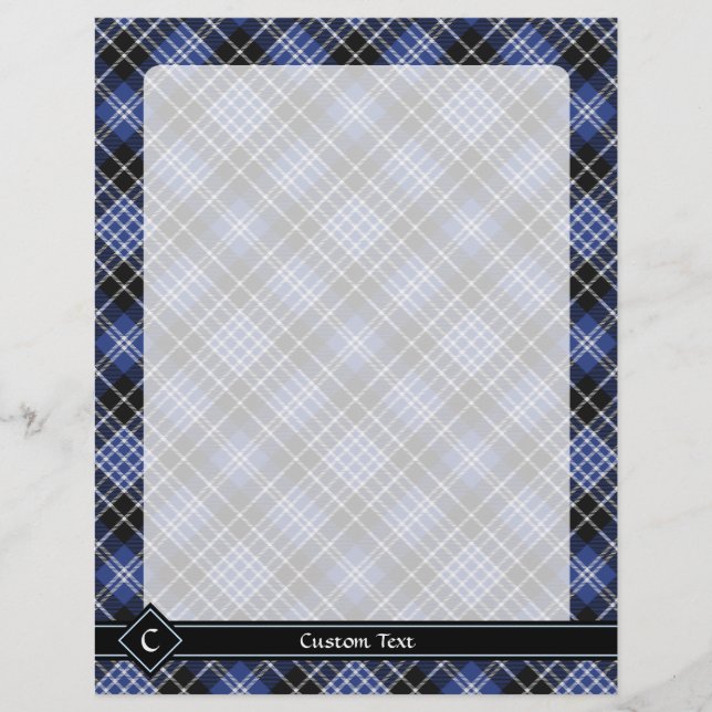Flyer Tartan do Clã Clark (Frente)