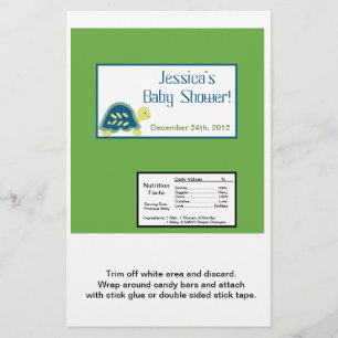 Flyer Tartarugas do Mar Azul Grande Bar de Hershey