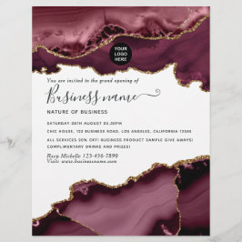 Flyer Teal - Turquesa e Dourada Agate Grand Open Flye