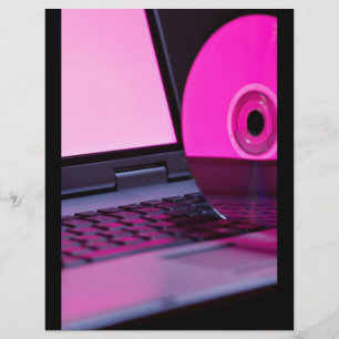 Flyer Tecnologia no estilo