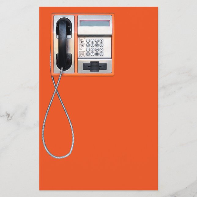 Flyer Telefone público (Frente)