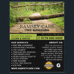Flyer Tempestade - Cirurgião-Árvore - Arborista<br><div class="desc">Danos de Tempestade - Cirurgião de Árvore - Folheto de Publicidade Arborista da Loja de Cartão de visita.</div>