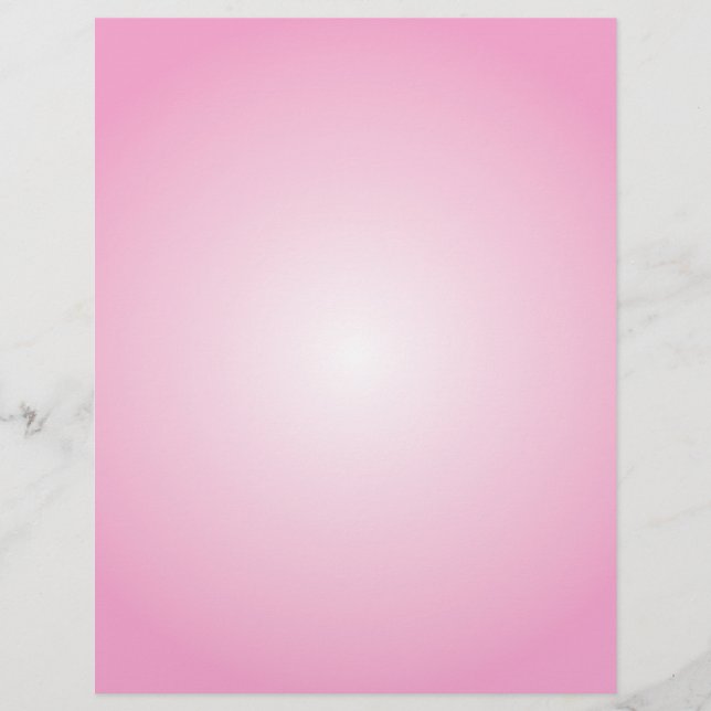 Flyer Template: Radial Gradient: Pink (Frente)