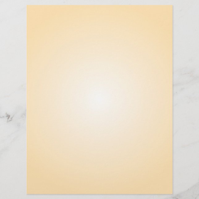 Flyer Template: Radial Gradient: Yellow (Frente)