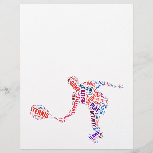 Flyer Tênis (Frente)