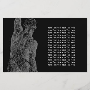 Flyer Terapeuta dos termas da massagem do Chiropractor