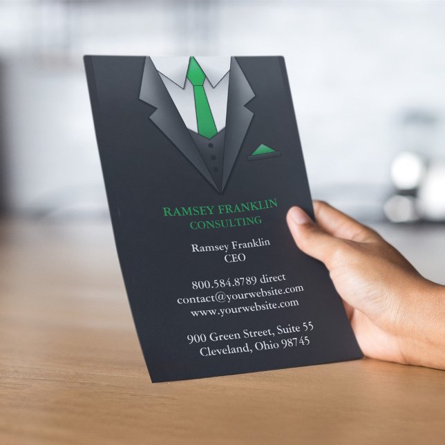 Flyer Terno de Empresário  (Criador carregado)