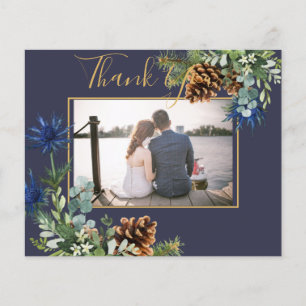 Flyer Terra Maravilhosa do Casamento Eucalyptus Blue de