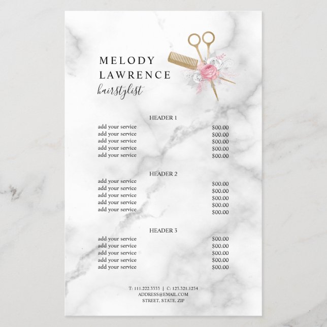 Flyer Tesoura-de-cabeça-branca (Frente)