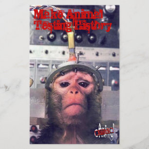 Flyer Teste animal do fim