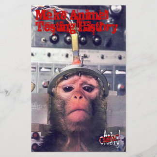 Flyer Testes finais em animais