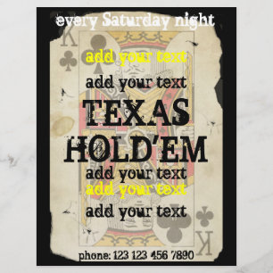 Flyer texas guardara-os insectos