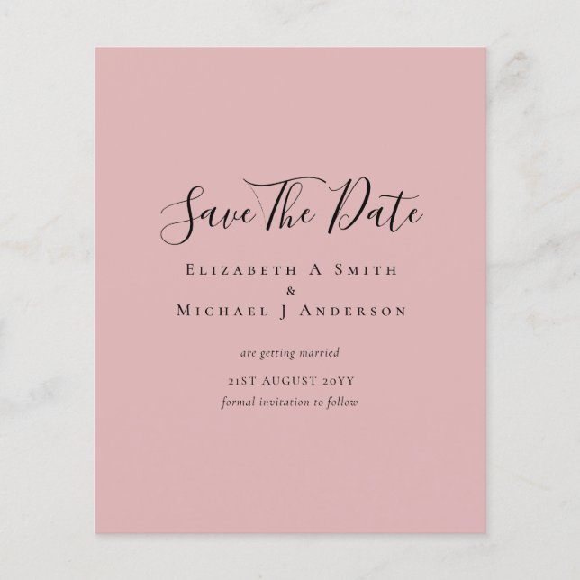 Flyer TEXTO Clássico APENAS DATAS DE SALVAMENTO DO ORÇAM (Frente)