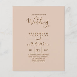 Flyer Texto Dourado monocromático monocromático Elegante