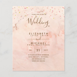 Flyer Texto Dourado monocromático monocromático Elegante