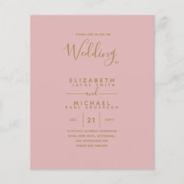 Flyer Texto Dourado monocromático monocromático Elegante