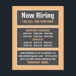 Flyer Texto in a box, Anúncio de recrutamento de vagas d<br><div class="desc">Texto In A Box,  Folhetos De Publicidade Para Recrutamento De Vagas De Cargo Pela Loja De Cartão de visita.</div>