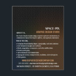 Flyer Textura Gráfica, Anúncio do Designer Gráfico<br><div class="desc">Textura Gráfica,  Folhetos De Publicidade Do Designer Gráfico Na Loja Cartão de visita.</div>