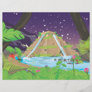 Flyer The Hanging Gardens of Babylon