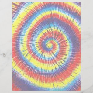 Flyer Tingida com Amarração