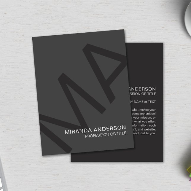 Flyer Tipografia Moderna em Negrito Profissional  (Criador carregado)