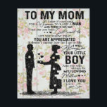 Flyer To My Mom, Mother Birthday Gift, Quotes To Mom<br><div class="desc">To My Mom,  Mother Birthday Gift,  Quotes To Mom</div>
