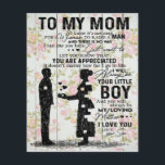 Flyer To My Mom, Mother Birthday Gift, Quotes To Mom<br><div class="desc">To My Mom,  Mother Birthday Gift,  Quotes To Mom</div>