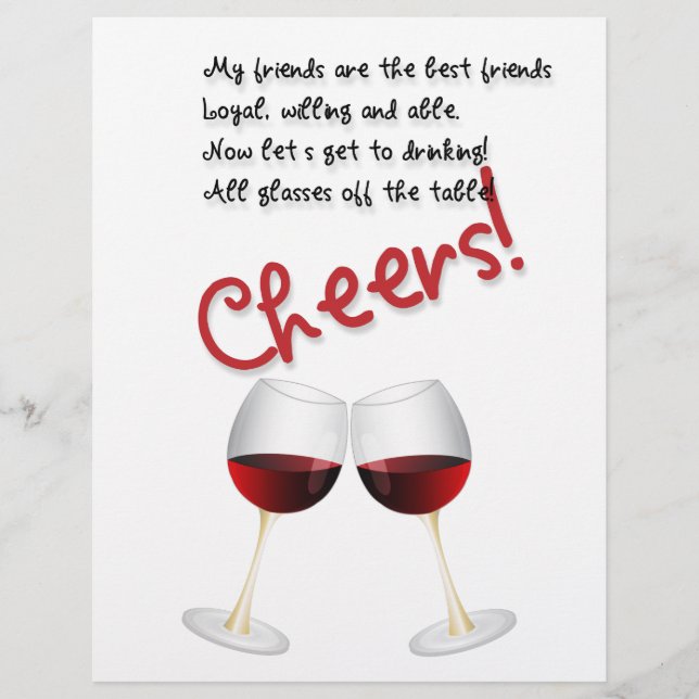 Flyer Toast (Frente)