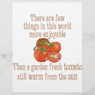 Flyer Tomates Aquecidos Por Sol