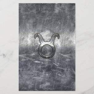 Flyer Touro Zodíaco - Sinal em Estilo Ingrediente