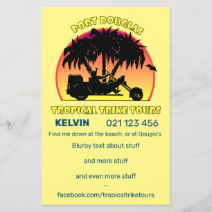 Flyer Tours Tropicais