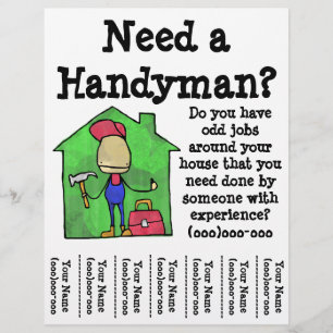 Flyer Trabalhador manual