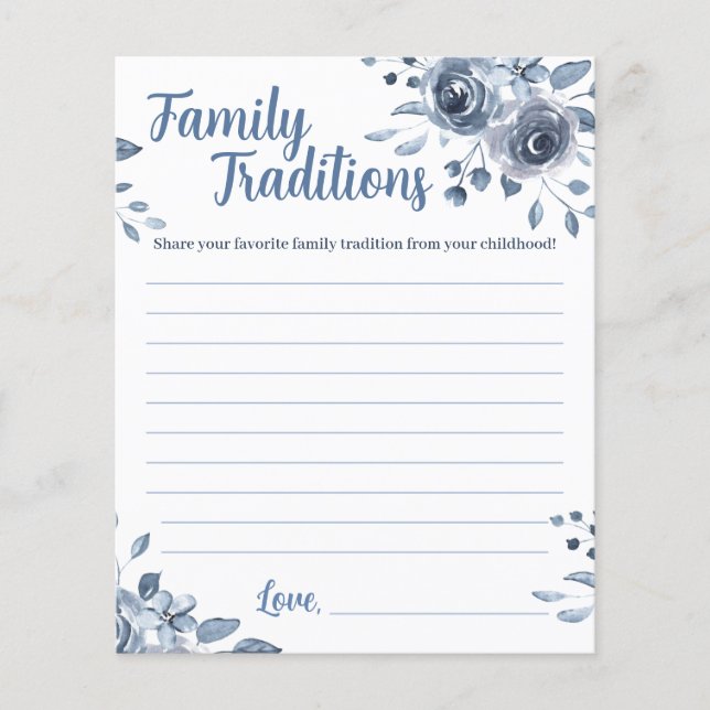 Flyer Tradição Familiar (Frente)