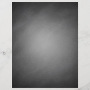 Flyer Trendy Chalkboard Vignette