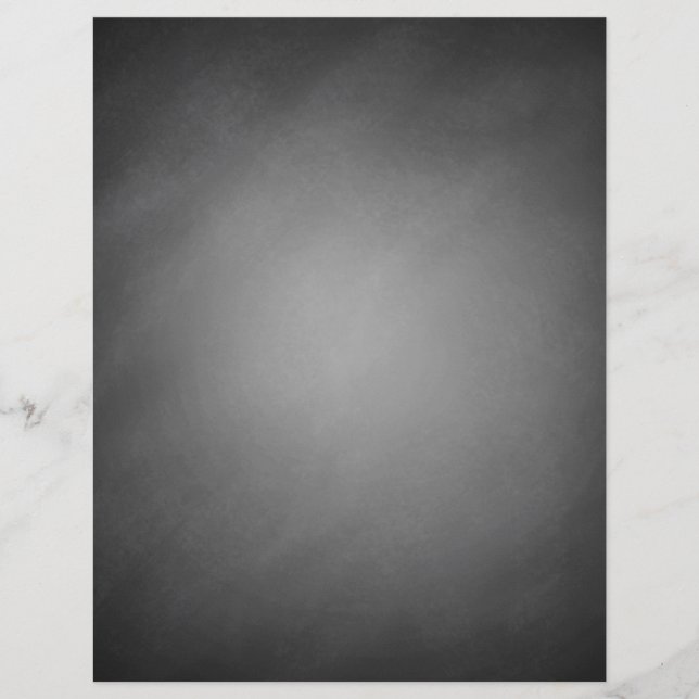 Flyer Trendy Chalkboard Vignette (Frente)