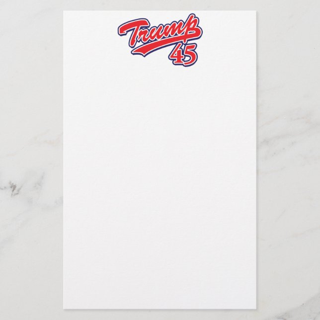 Flyer Trump-45-RED (Frente)