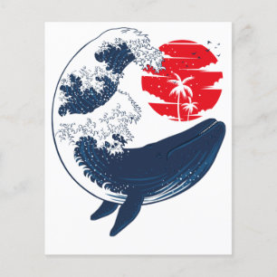 Flyer tsunami de Ballena