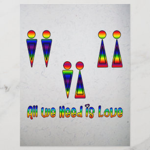 Flyer Tudo que precisamos é amor