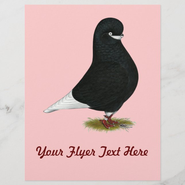 Flyer Tumbler: Placa LFCL (Frente)