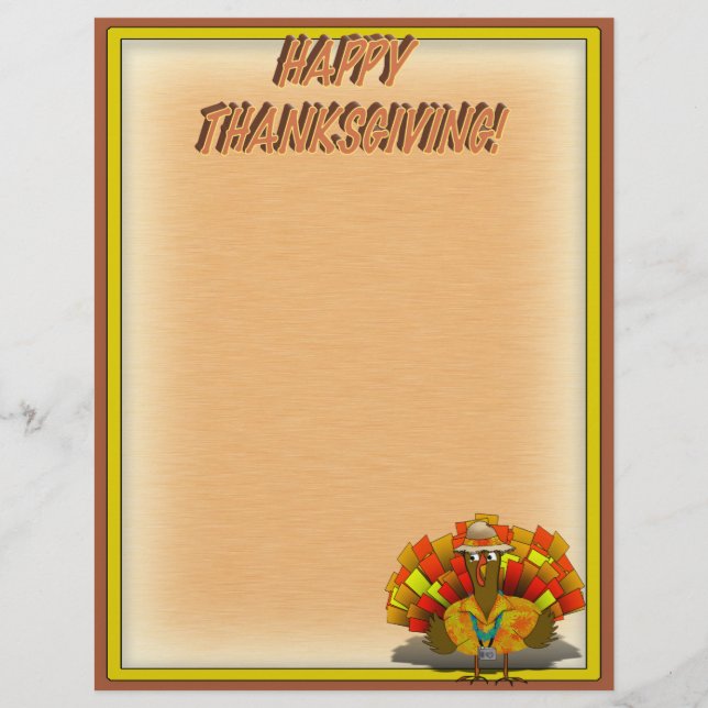 Flyer Turística turca de férias (Frente)