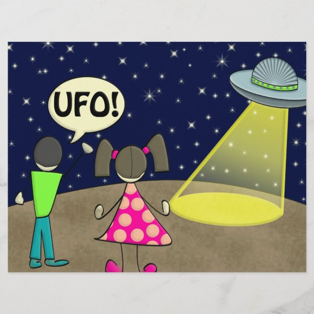 Flyer ufo (Frente)