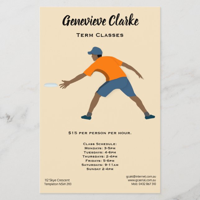 Flyer Ultimate (Frente)