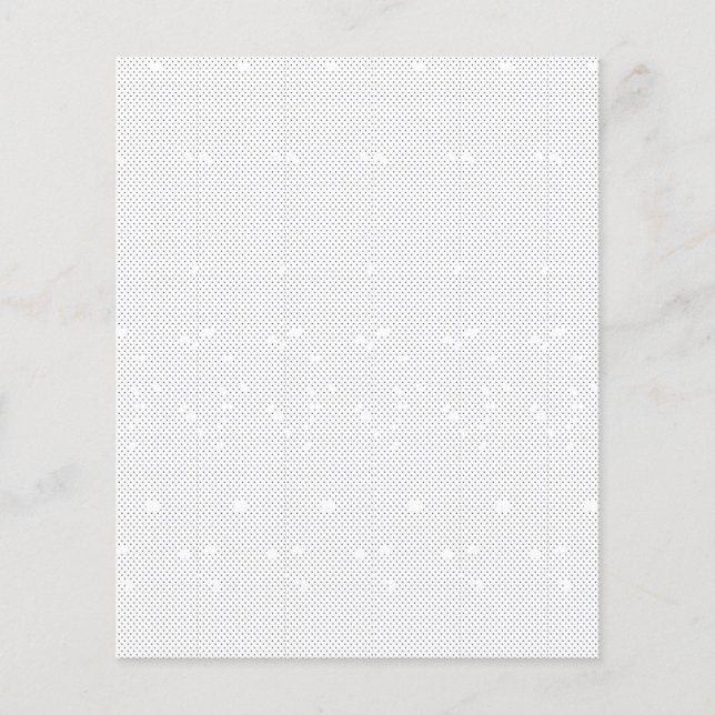 Flyer Um design moderno com uma combinação elegante de w (Frente)