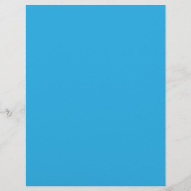 Flyer um fundo azul com um gato preto e branco (Frente)