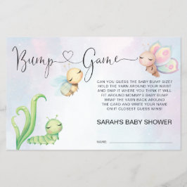 Flyer Um Pequeno Inseto De Amor, Rainbow Baby Bump Game