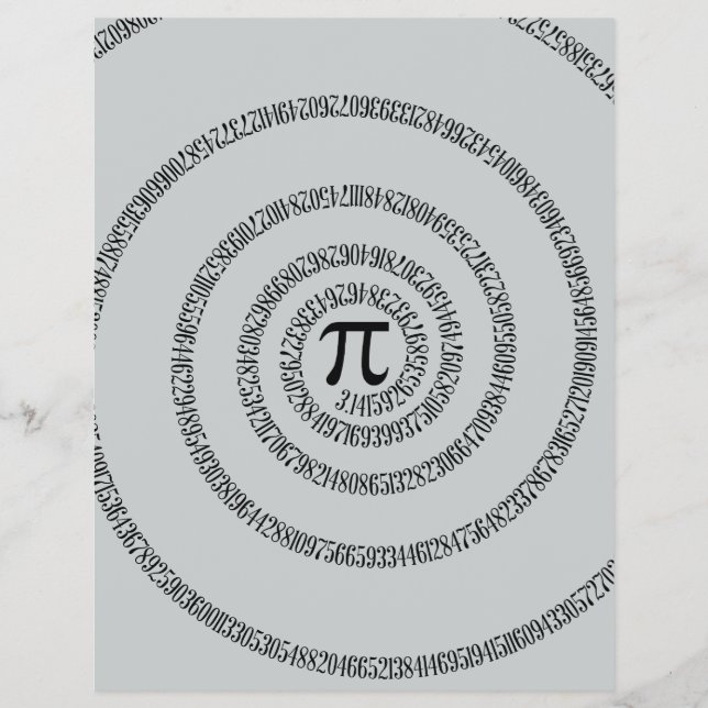 Flyer Um Twist de Pi Clique em Personalizar para Alterar (Frente)